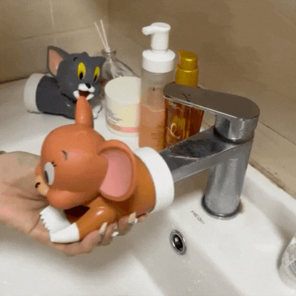 Cartoon Themed Tap Faucet Extender ( Assorted Pack of 1 )