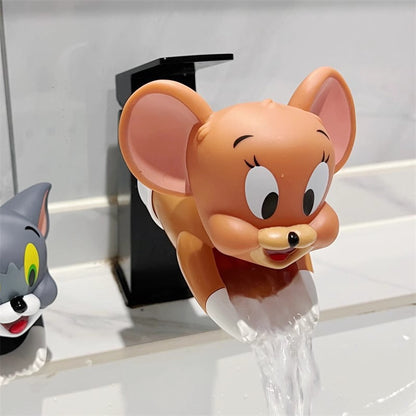 Cartoon Themed Tap Faucet Extender ( Assorted Pack of 1 )