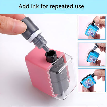 Roller Design Digital Teaching Stamp, Math Stamps Practice Tools Within 100 Supplies Educational for Preschool All Arithmetic (1 Pcs)