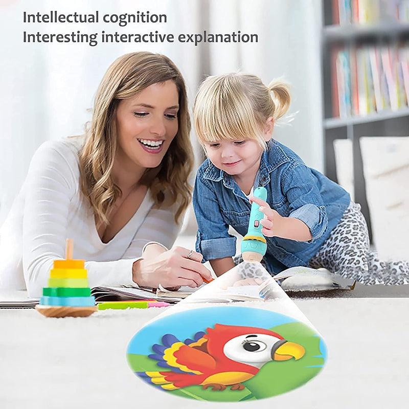 Slide Flashlight Torch Education Learning | Kids Toy