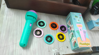 Slide Flashlight Torch Education Learning | Kids Toy