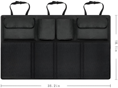 Car Backseat Trunk Organizer