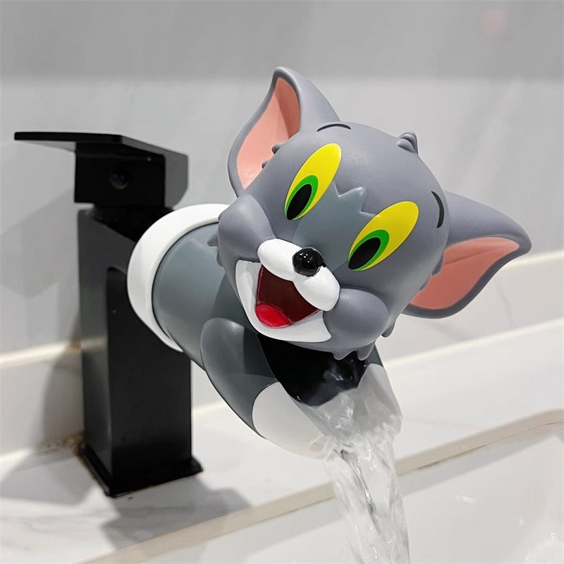 Cartoon Themed Tap Faucet Extender ( Assorted Pack of 1 )