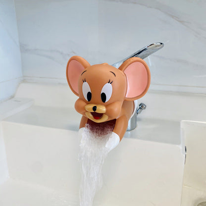 Cartoon Themed Tap Faucet Extender ( Assorted Pack of 1 )