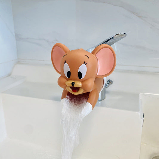 Cartoon Themed Tap Faucet Extender ( Assorted Pack of 1 )