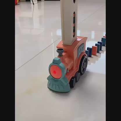 Train Toy Domino Set for Kids | BPA-Free Plastic with Sound Effects